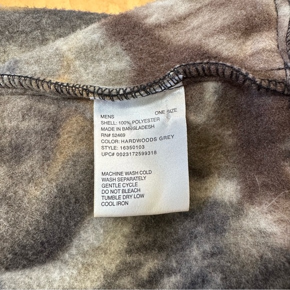 Remington Fleece Balaclava - One Size - Camo Hunting Hood + Bonus Balaclava - Picture 5 of 6